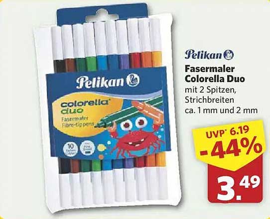 Fasermaler Colorella Duo von Pelikan