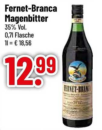 Fernet-Branca Magenbitter