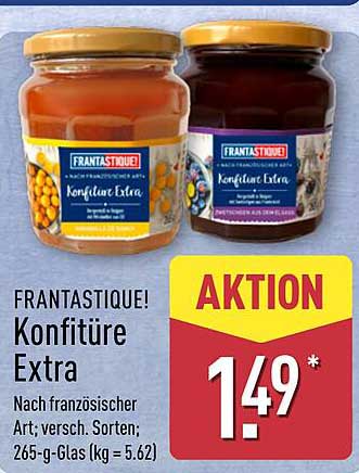 FRANTASTIQUE! Konfitüre Extra