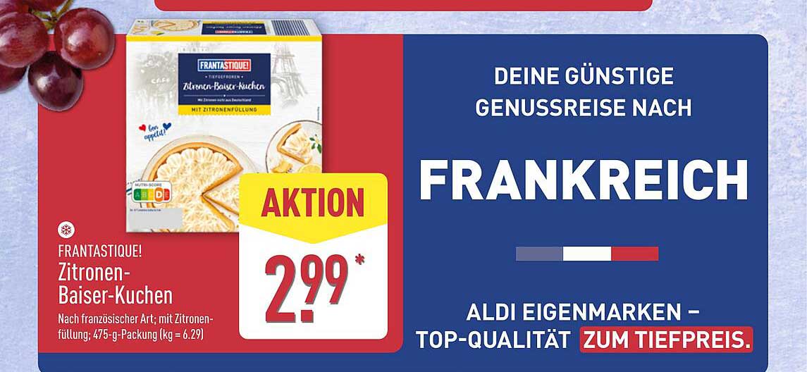 FRANTASTIQUE! Zitronen-Baiser-Kuchen