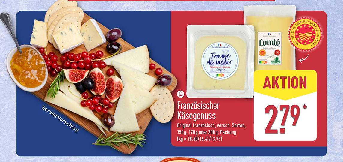 Französischer Käsegenuss: Tomme de brebis und mehr!