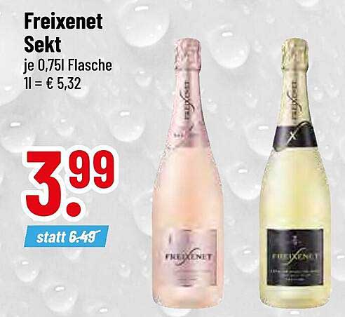 Freixenet Sekt je 0,75L Flasche