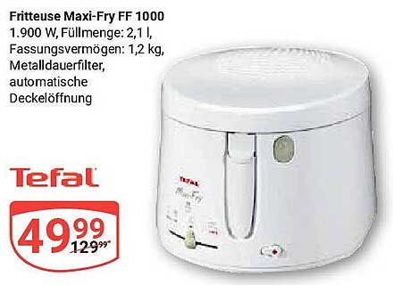 Fritteuse Maxi-Fry FF 1000