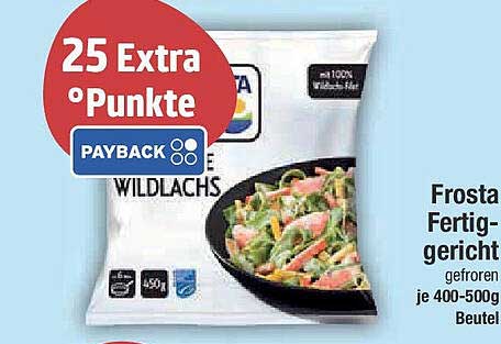 Frosta Fertiggericht Wildlachs 400-500g