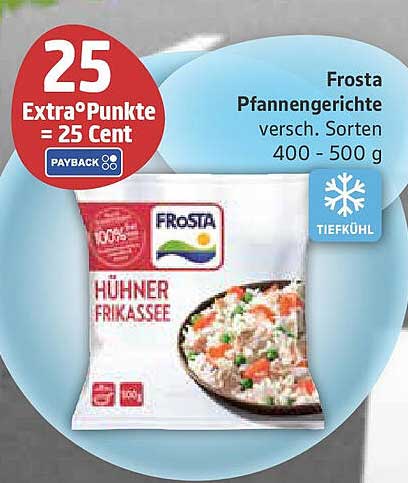 Frosta Pfannengerichte - Hühnchen Frikassee 400 - 500 g