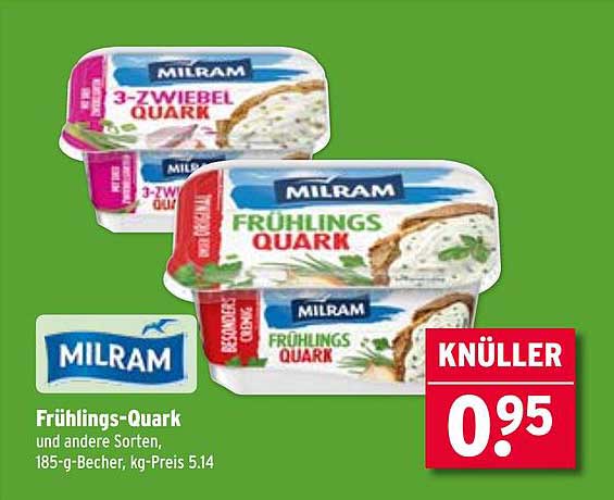 Frühlings-Quark von Milram