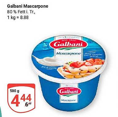 Galbani Mascarpone 500 g