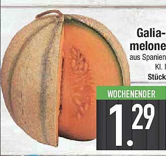Galia-Melonen aus Spanien - Ki. I. Stück