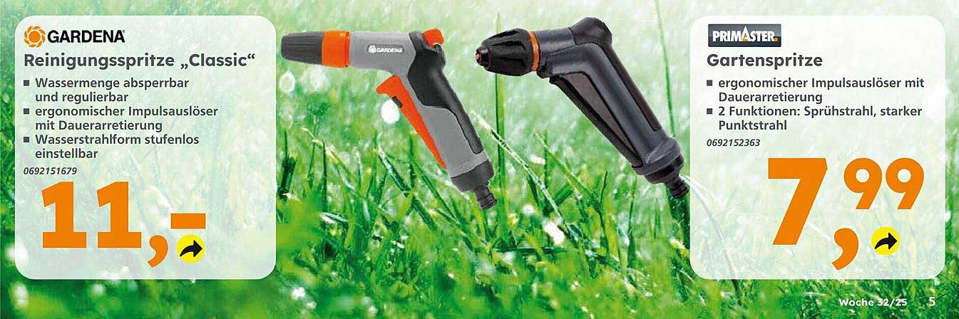 GARDENA Reinigungsspritze "Classic"