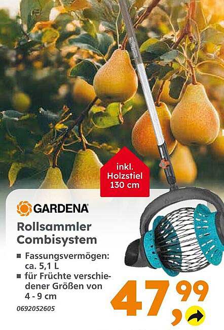 Gardena Rollsammler Combisytem