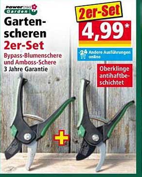 Gartenscheren 2er-Set