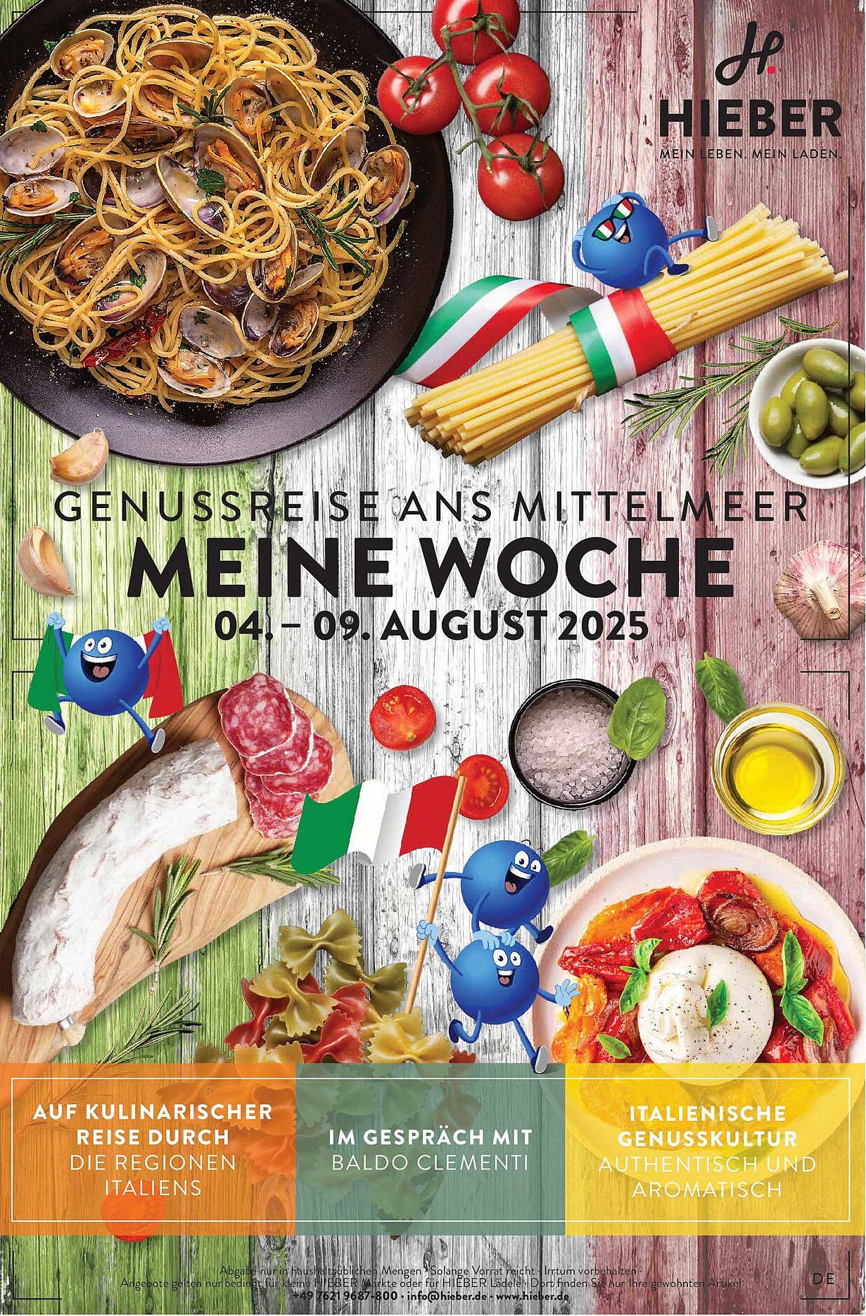 Genussreise ans Mittelmeer - Italienische Spezialitäten