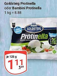Goldsteig Protinella oder Bambini Protinella - Nur für kurze Zeit!