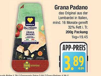 Grana Padano - Das Original aus der Lombardei
