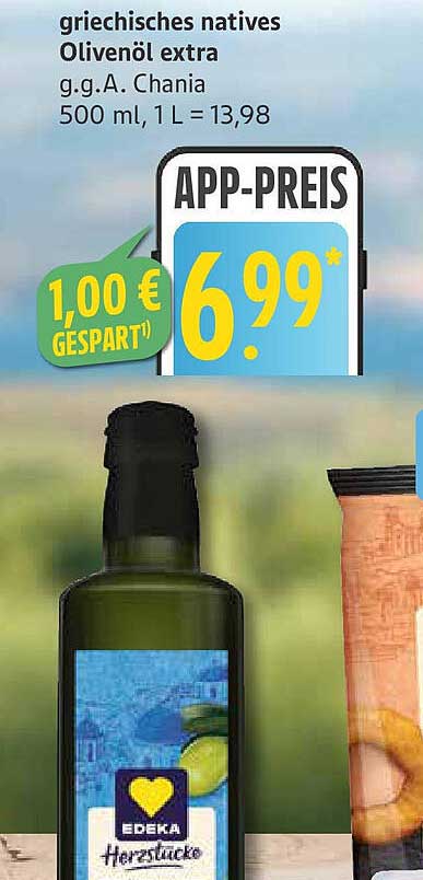 Griechisches natives Olivenöl extra g.g.A. Chania 500 ml
