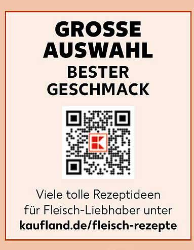 GROSSE AUSWAHL BESTER GESCHMACK
