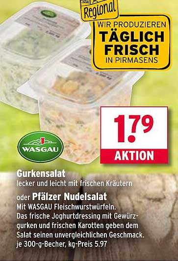 Gurkensalat oder Pfälzer Nudelsalat - Frisch & Lecker!