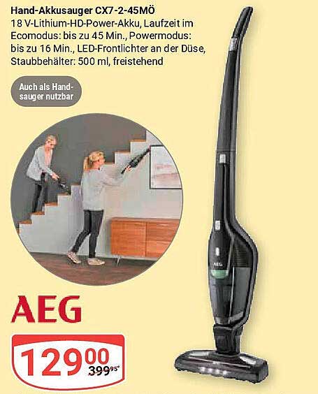 Hand-Akkusauger CX7-2-45MÖ