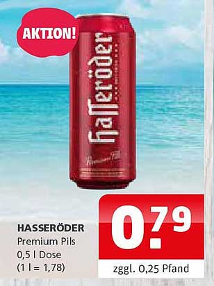 HASSERÖDER Premium Pils 0,5 l Dose