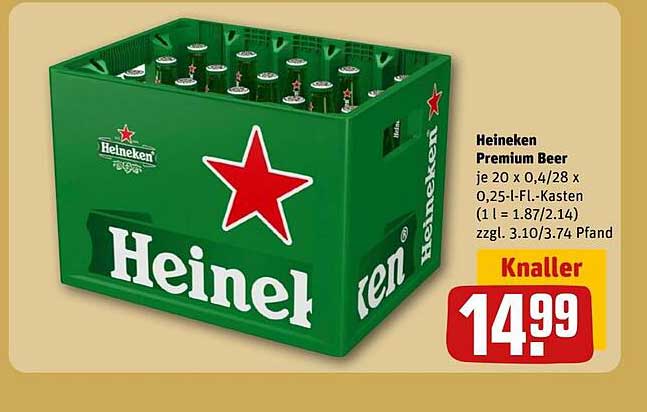Heineken Premium Beer
