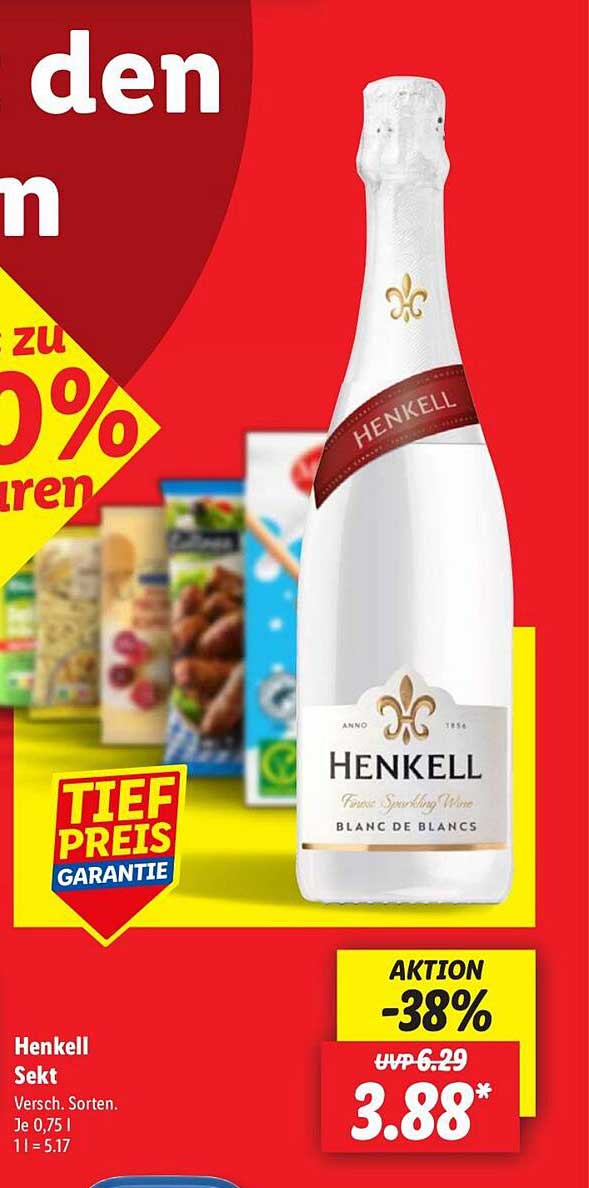 Henkell Sekt - Blanc de Blancs 0,75 l