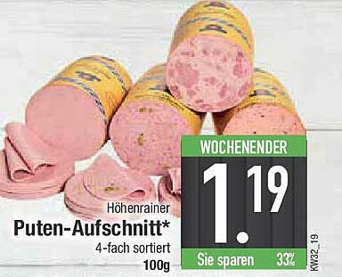 Höhentrainer Putten-Aufschnitt* 4-fach sortiert 100g