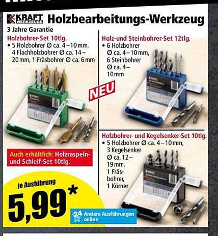 Holzbearbeitungs-Werkzeugset – Qualität für Ihr Zuhause