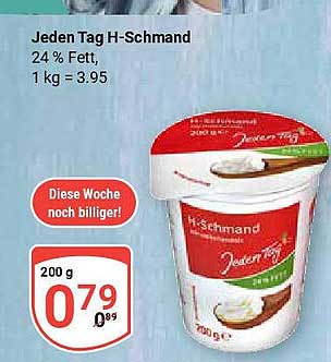 Jeden Tag H-Schmand 200 g