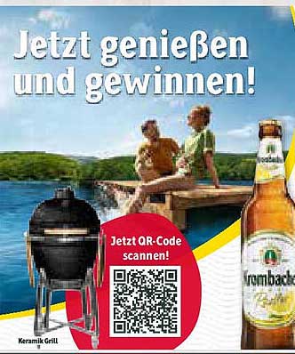 Jetzt genießen und gewinnen!