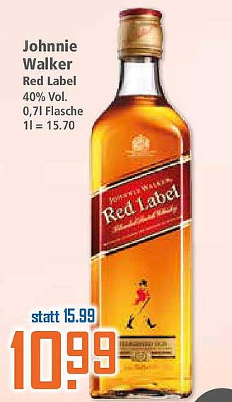 Johnnie Walker Red Label 0,7l
