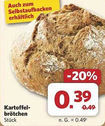 Kartoffelbrötchen
