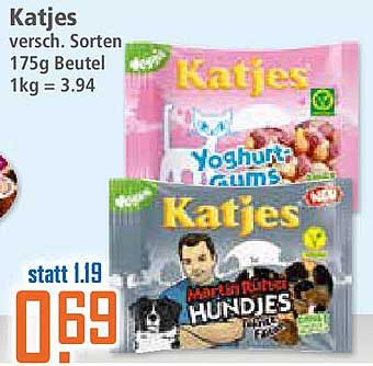 Katjes Hundjes 175g Beutel - jetzt zum Sparpreis