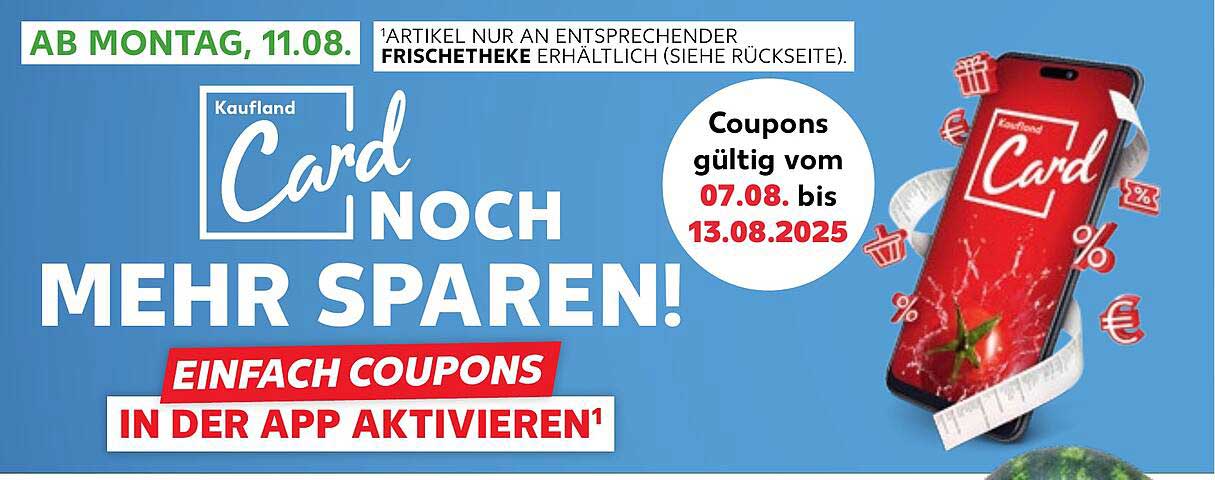 Kaufland Card - Noch mehr sparen!