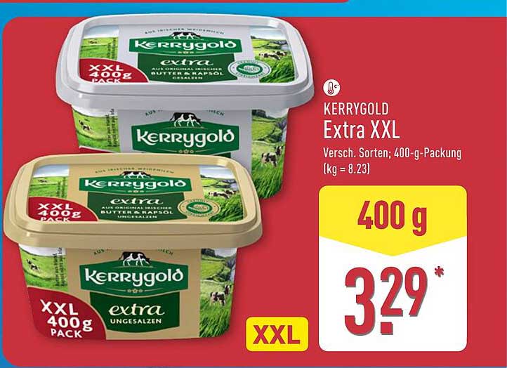 Kerrygold Extra XXL - Verschiedene Sorten; 400-g-Packung