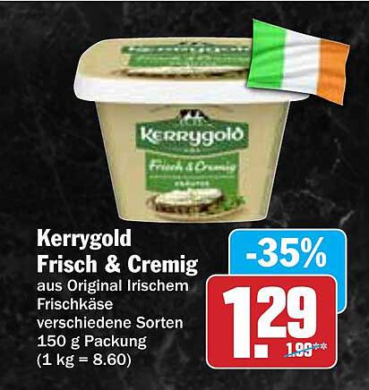 Kerrygold Frisch & Cremig - Original Irischer Frischkäse