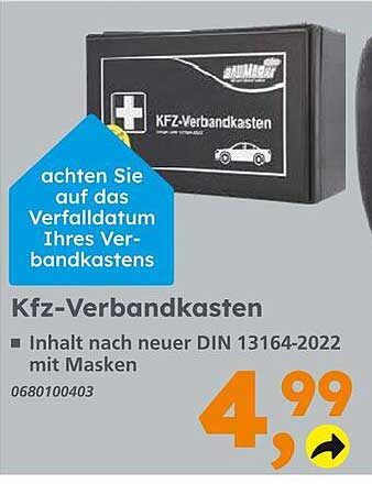 Kfz-Verbandkasten