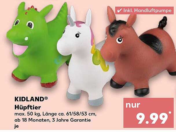 KIDLAND® Hüpftier