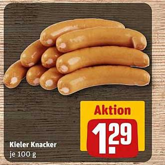 Kieler Knacker je 100 g