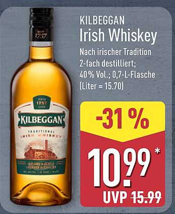 KILBEGGAN Irish Whiskey