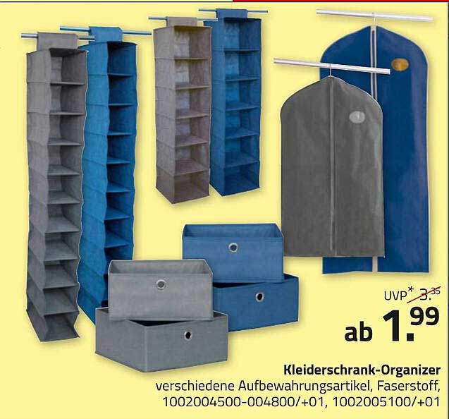 Kleiderschrank-Organizer