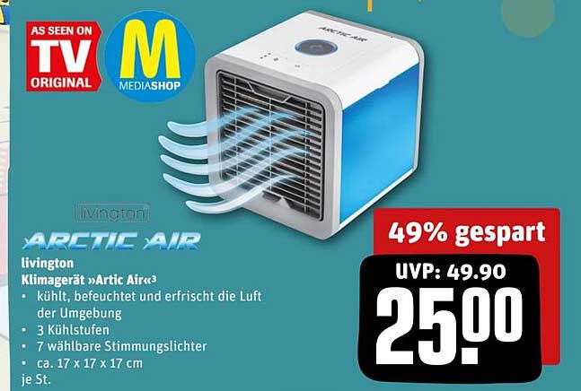 Klimagerät »Artic Air®«