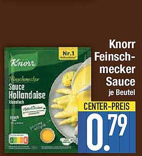 Knorr Feinschmecker Sauce Hollandise je Beutel