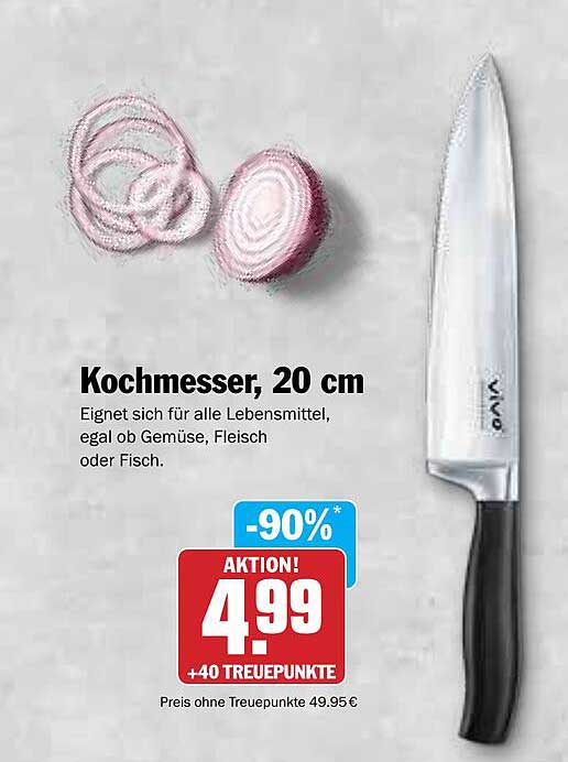 Kochmesser, 20 cm