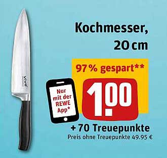 Kochmesser, 20 cm