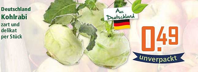 Kohlrabi - zart und delikat aus Deutschland