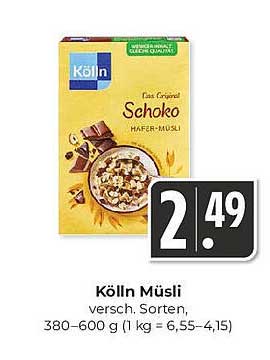 Kölln Müsli - Schoko
