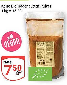KoRo Bio Hagenbutten Pulver 250 g