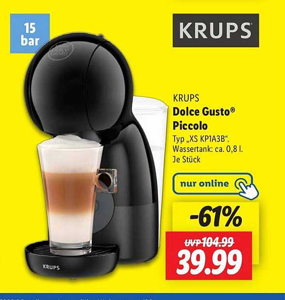 KRUPS Dolce Gusto® Piccolo