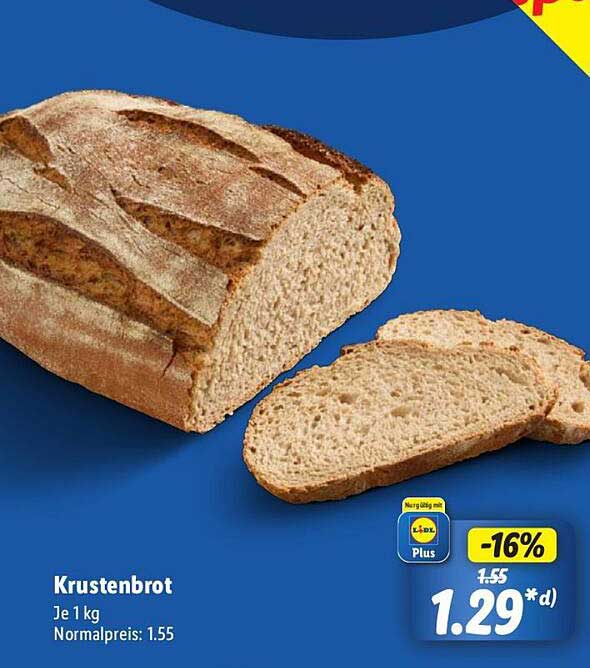 Krustenbrot 1 kg
