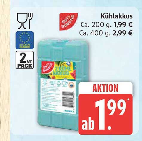 Kühlakkus 2er Pack – Ideal für den Sommer